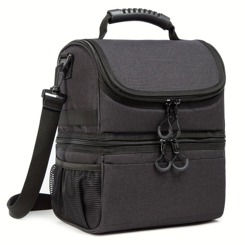 Insulated Meal Bag Aluminum Foil Lunch Box Bag Large Capacity Ice Bag