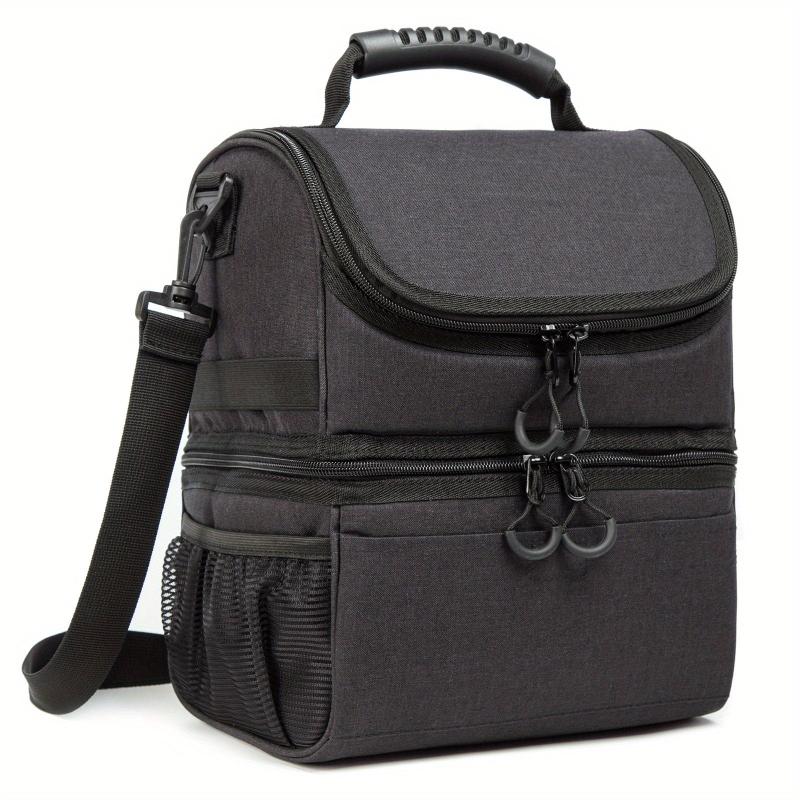 Insulated Meal Bag Aluminum Foil Lunch Box Bag Large Capacity Ice Bag