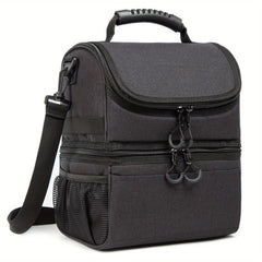 Insulated Meal Bag Aluminum Foil Lunch Box Bag Large Capacity Ice Bag