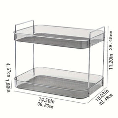 Wine & Coffee Storage Rack with Drain Partition