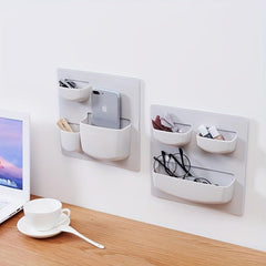 Household Adhesive Wall Storage Rack Bathroom Kitchen Supplies