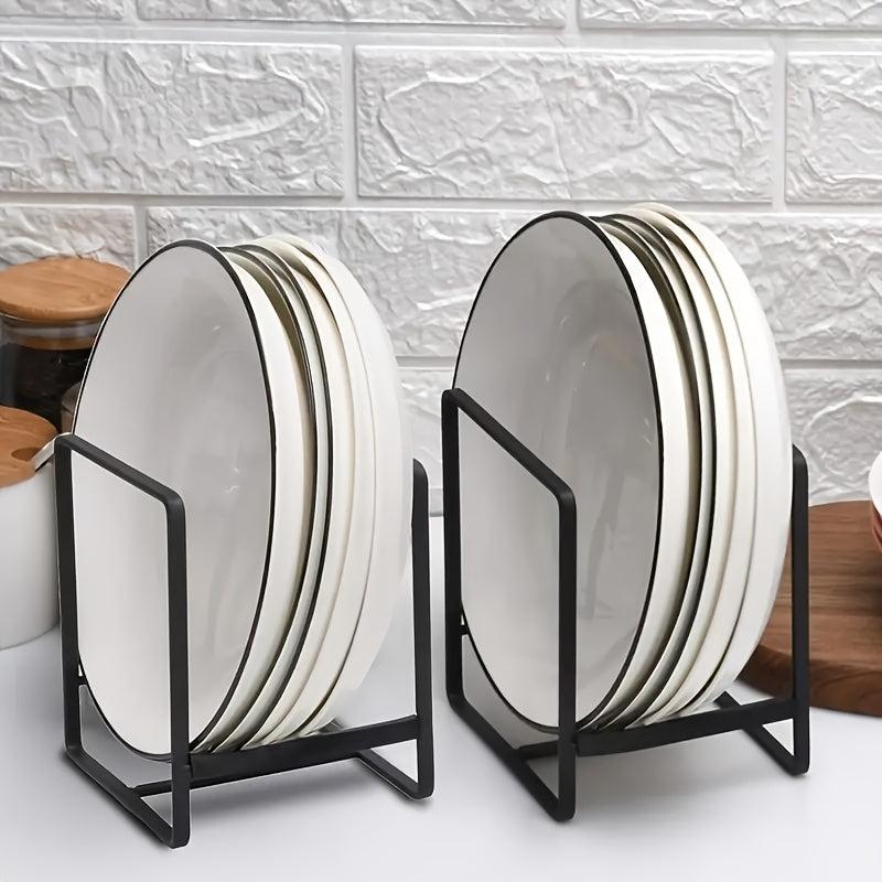 Japanese Style Dish Rack For Cabinet Countertop Draining Cutlery Organizer