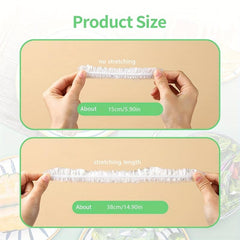 100pcs Food Cling Film Sets Elastic Food Storage Covers