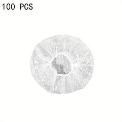 100pcs Food Cling Film Sets Elastic Food Storage Covers