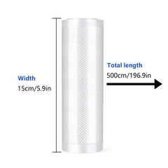 Roll Vacuum Bags For Food Preservation Storage