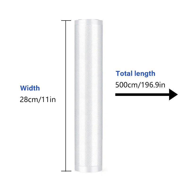 Roll Vacuum Bags For Food Preservation Storage