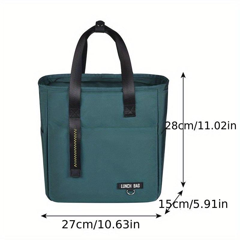 Leakproof Insulated Lunch Bag with Aluminum Foil Liner