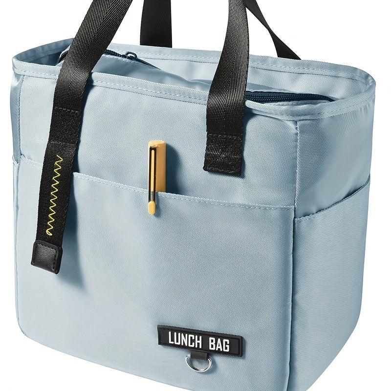 Leakproof Insulated Lunch Bag with Aluminum Foil Liner