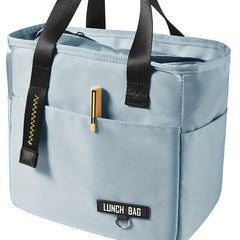 Leakproof Insulated Lunch Bag with Aluminum Foil Liner
