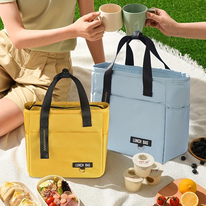 Leakproof Insulated Lunch Bag with Aluminum Foil Liner