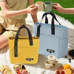 Leakproof Insulated Lunch Bag with Aluminum Foil Liner