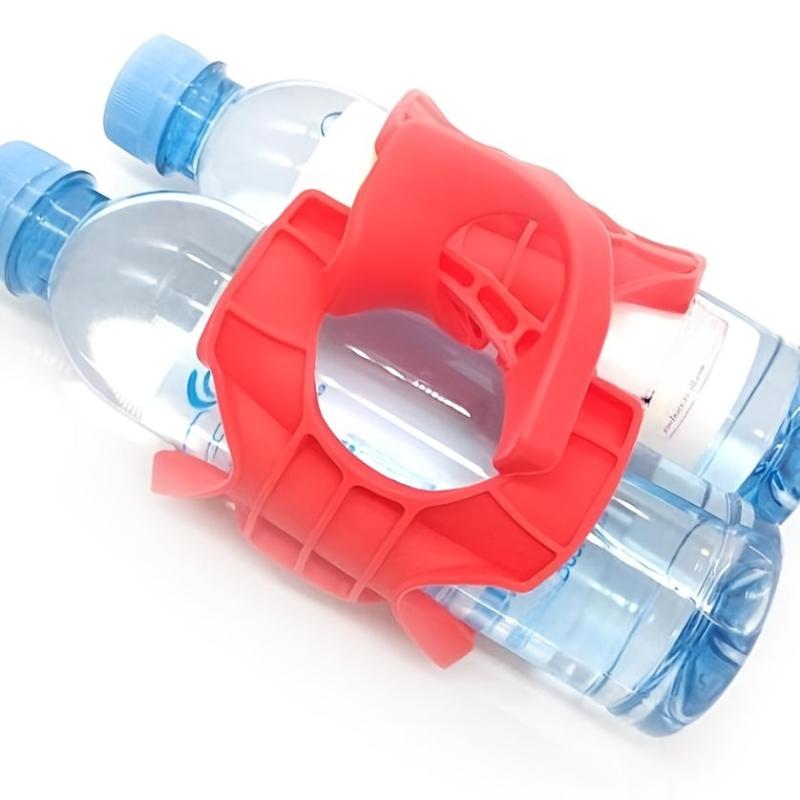 3pcs Silicone Can Lid Pads Beer Can Organizer Wine Bottle Stacker