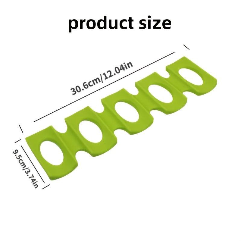 3pcs Silicone Can Lid Pads Beer Can Organizer Wine Bottle Stacker