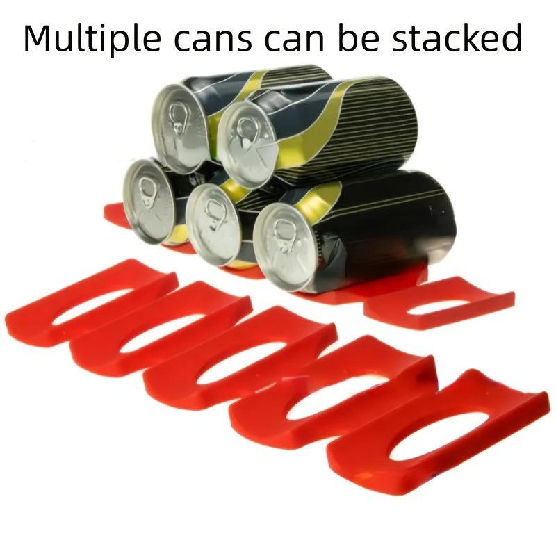 3pcs Silicone Can Lid Pads Beer Can Organizer Wine Bottle Stacker