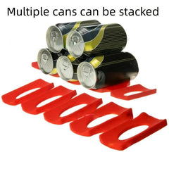 3pcs Silicone Can Lid Pads Beer Can Organizer Wine Bottle Stacker