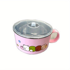 Large Stainless Steel Insulated Lunch Box With Handle