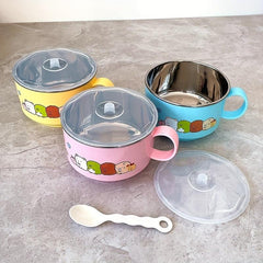 Large Stainless Steel Insulated Lunch Box With Handle