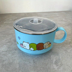 Large Stainless Steel Insulated Lunch Box With Handle