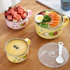 Large Stainless Steel Insulated Lunch Box With Handle