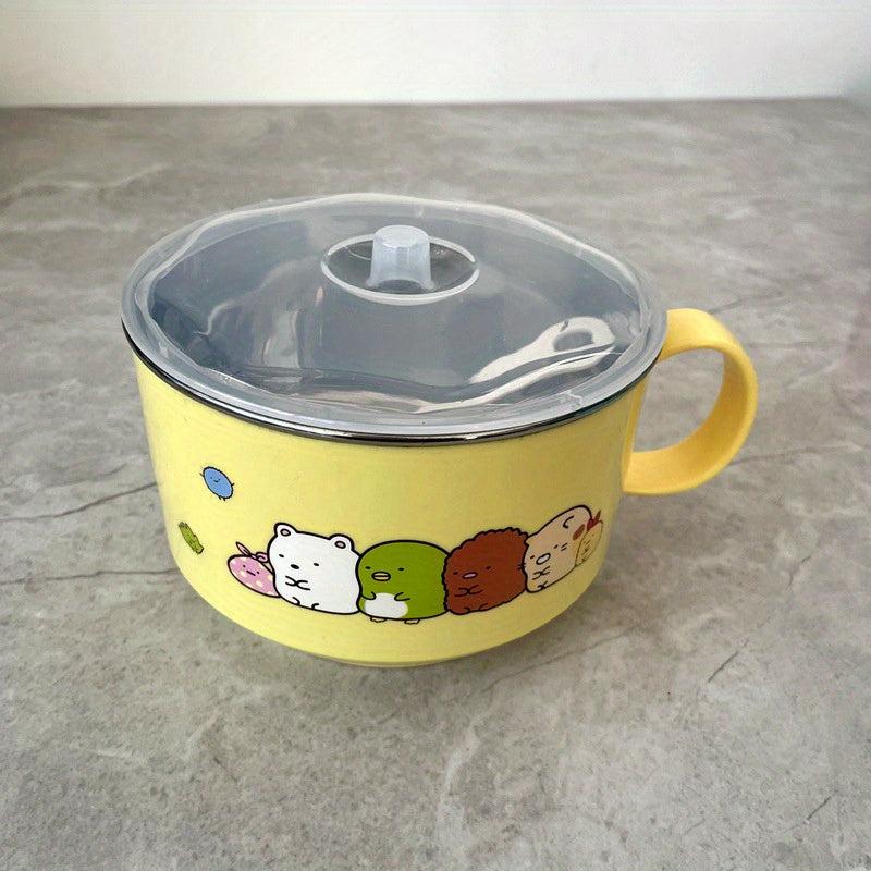 Large Stainless Steel Insulated Lunch Box With Handle