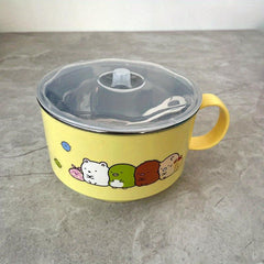 Large Stainless Steel Insulated Lunch Box With Handle