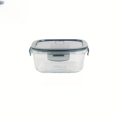 Heat Resistant Glass Lunch Box Food Preservation Bowl Shatter Resistant