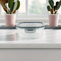 Heat Resistant Glass Lunch Box Food Preservation Bowl Shatter Resistant