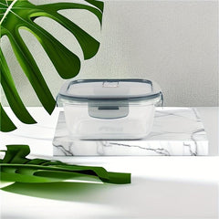 Heat Resistant Glass Lunch Box Food Preservation Bowl Shatter Resistant