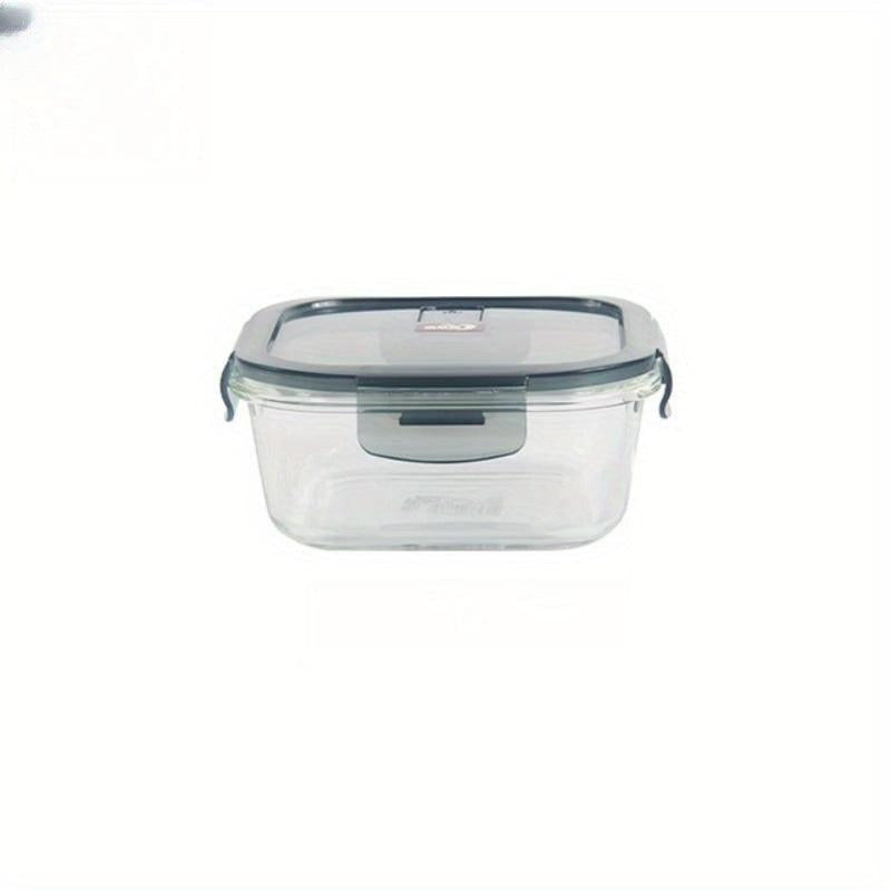 Heat Resistant Glass Lunch Box Food Preservation Bowl Shatter Resistant