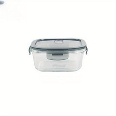 Heat Resistant Glass Lunch Box Food Preservation Bowl Shatter Resistant