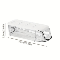 Egg Holder For Refrigerator Automatically Rolling Egg Storage Container