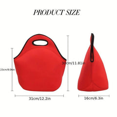 Insulated Reusable Lunch Bag Waterproof Large Capacity Picnic Bag