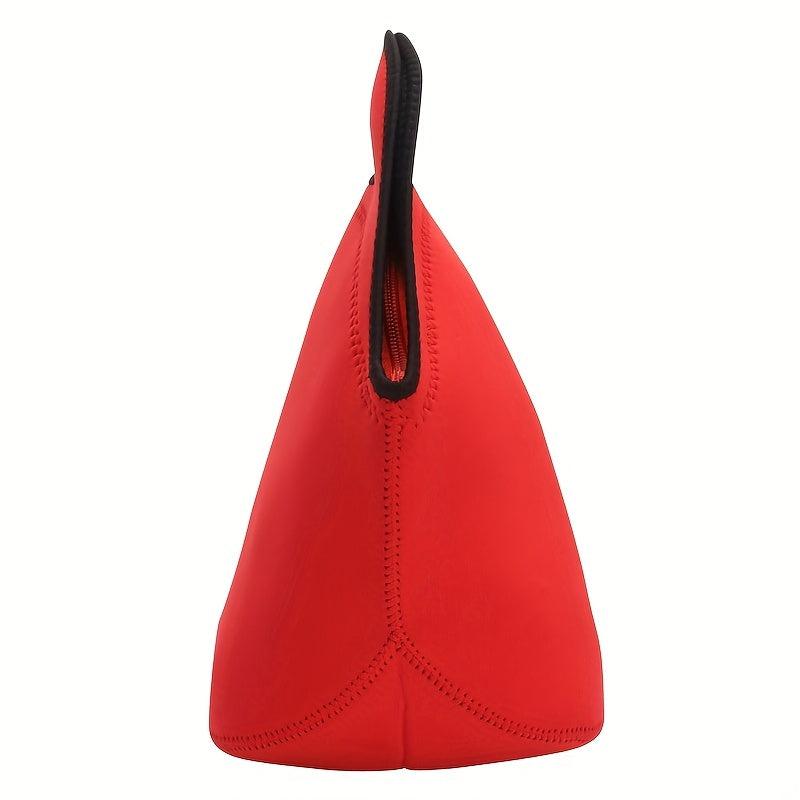 Insulated Reusable Lunch Bag Waterproof Large Capacity Picnic Bag