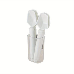 4pcs Bag Sealing Clips Food Fresh Keeping Clamp Sealer Minimalist Scoop