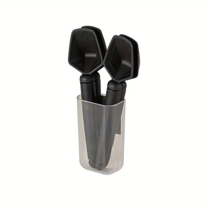 4pcs Bag Sealing Clips Food Fresh Keeping Clamp Sealer Minimalist Scoop