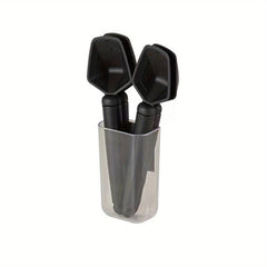 4pcs Bag Sealing Clips Food Fresh Keeping Clamp Sealer Minimalist Scoop