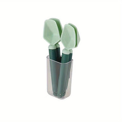 4pcs Bag Sealing Clips Food Fresh Keeping Clamp Sealer Minimalist Scoop