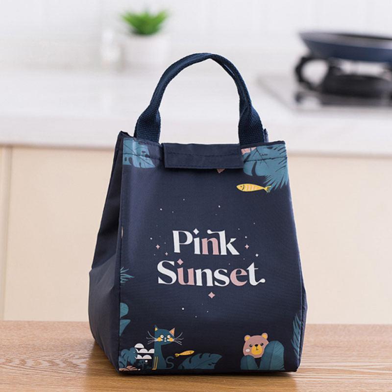 Insulated Lunch Bag for Teens & Workers - Back to School Lunch Box