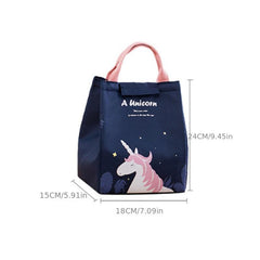 Insulated Lunch Bag for Teens & Workers - Back to School Lunch Box