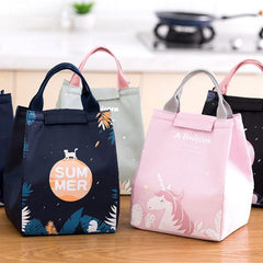Insulated Lunch Bag for Teens & Workers - Back to School Lunch Box