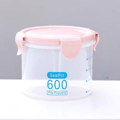 Clear Airtight Food Jars Moisture-proof Storage Containers
