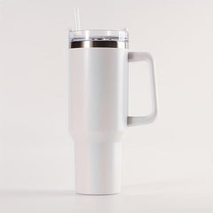 40oz Stainless Steel Thermal Water Bottle With Handle Portable Drinking Cups