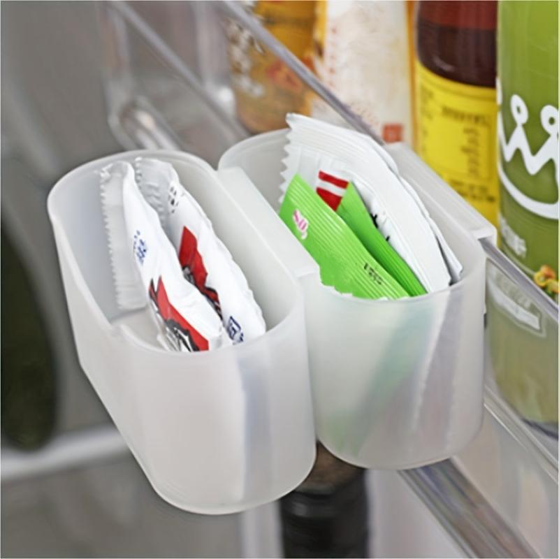 Refrigerator Small Storage Box Kitchen Seasoning Bag Storage