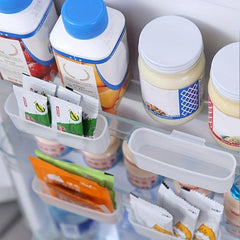 Refrigerator Small Storage Box Kitchen Seasoning Bag Storage