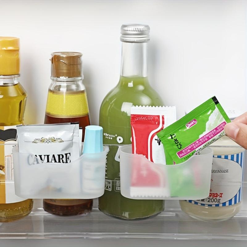 Refrigerator Small Storage Box Kitchen Seasoning Bag Storage