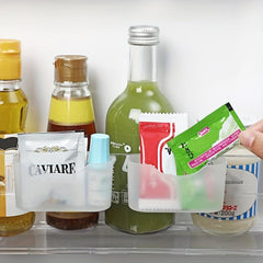 Refrigerator Small Storage Box Kitchen Seasoning Bag Storage