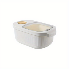 Large Capacity Rice Bucket: Moisture & Insect Proof Storage Container