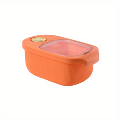 Large Capacity Rice Bucket: Moisture & Insect Proof Storage Container