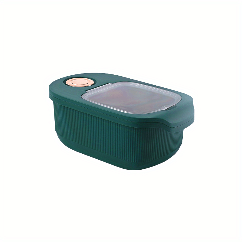 Large Capacity Rice Bucket: Moisture & Insect Proof Storage Container