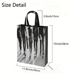3pcs Reusable Grocery Bag Tote Bags Non Woven Foldable Gift Bag